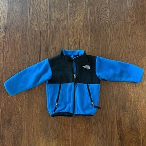 The North Face Toddler Blue Fleece Jacket
